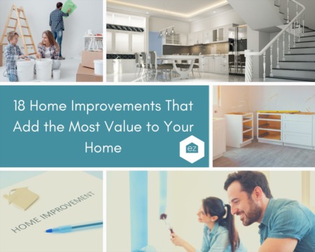 18 Home Improvements That Add the Most Value to Your Home
