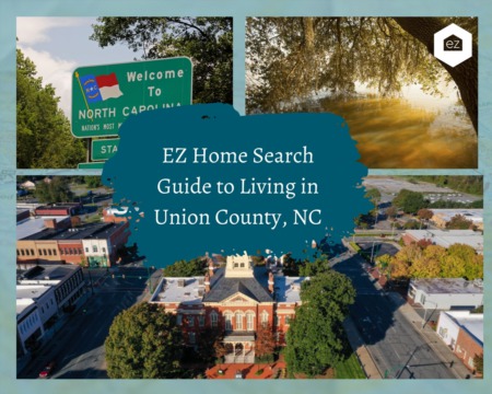 EZ Home Search Guide to Living in Union County, NC