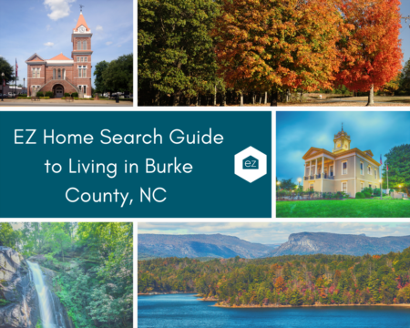 EZ Home Search Guide to Living in Burke County, NC