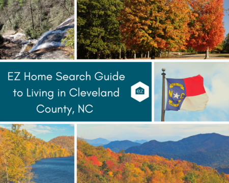 EZ Home Search Guide to Living in Cleveland County, NC