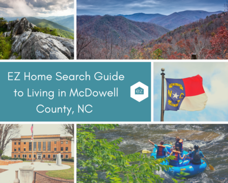 EZ Home Search Guide to Living in McDowell County, NC 