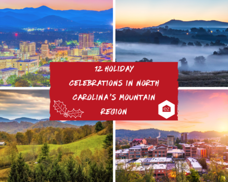 12 Holiday Celebrations in North Carolina's Mountain Region