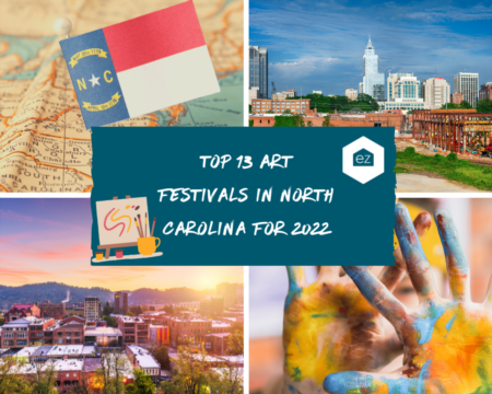 Top 13 Art Festivals in North Carolina for 2022