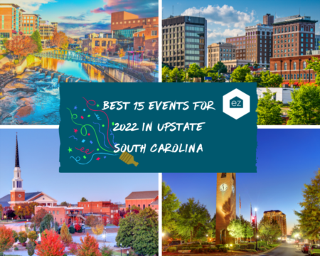 Best 15 Events for 2022 in Upstate South Carolina