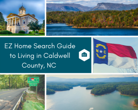 EZ Home Search Guide to Living in Caldwell County, NC