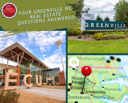 Your Greenville NC Real Estate Questions Answered