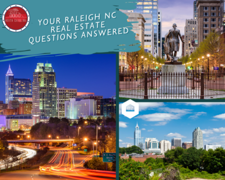 Your Raleigh NC Real Estate Questions Answered 