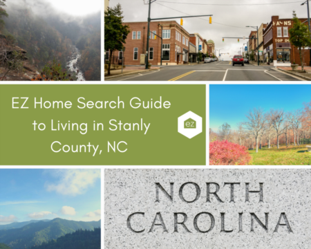 EZ Home Search Guide to Living in Stanly County, NC