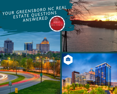 Your Greensboro NC Real Estate Questions Answered 