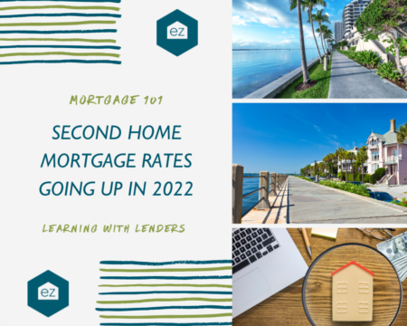 Second Home Mortgage Rates are Going Up in 2022