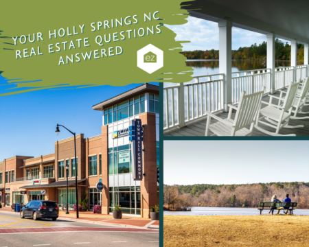 Your Holly Springs, NC Real Estate Questions Answered
