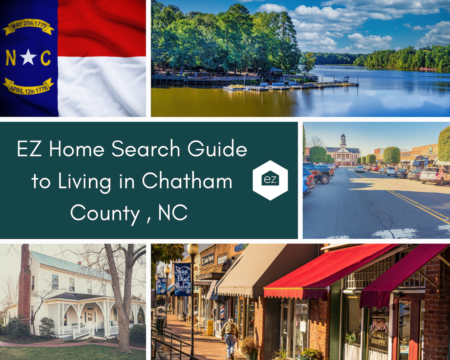 EZ Home Search Guide to Living in Chatham County, NC