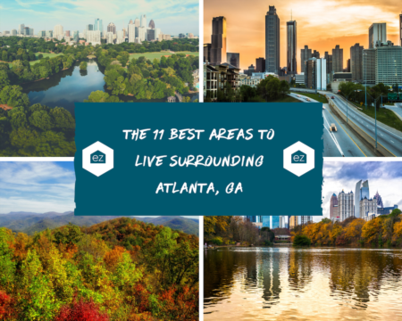 The 11 Best Areas to Live Surrounding Atlanta, Georgia