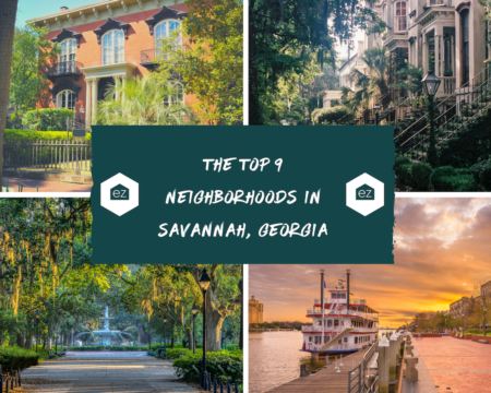 The Top 9 Neighborhoods in Savannah, Georgia