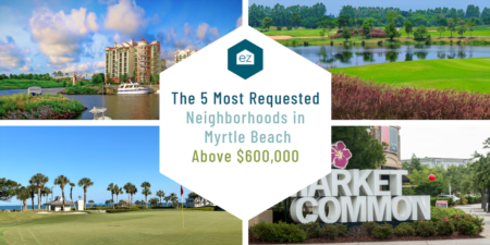 The 5 Most Requested Neighborhoods in Myrtle Beach above $600,000