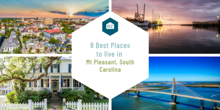 9 Best Places to Live in Mt Pleasant, SC