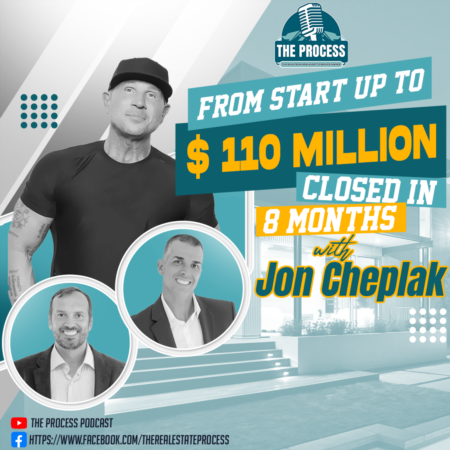 Jon Cheplak Interviews Preston: Startup To $110 Million Closed In 8 Months