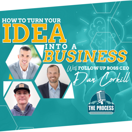 How To Turn Your Idea Into a Business With Follow Up Boss CEO Dan Corkill
