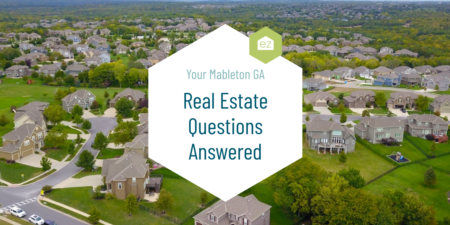 Your Mableton, GA Real Estate Questions Answered