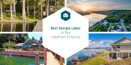 Best Georgia Lakes to Buy Lakefront Property
