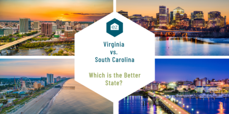 Virginia vs. South Carolina: Which is the Better State?