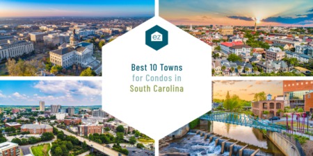 Best 10 Towns for Condos in South Carolina
