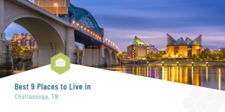 Best 9 Places to Live in Chattanooga, TN
