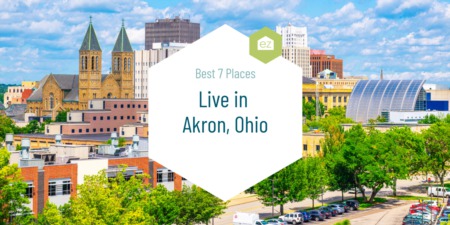 Best 7 Places to Live in Akron, Ohio