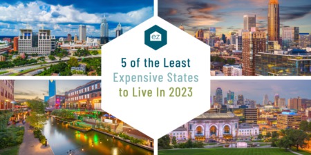 5 of the Least Expensive States to Live In 2023