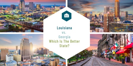Louisiana Vs. Georgia: Which Is The Better State?