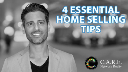 These 4 Tips Will Get Your Home Sold Quickly & For Top Dollar 