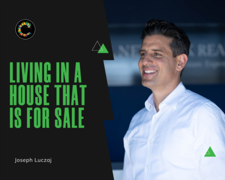 Living In A House That Is For Sale 