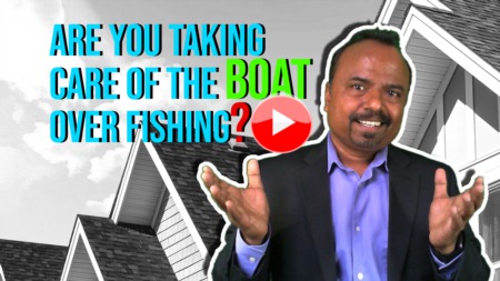 Are you taking care of the boat over fishing?