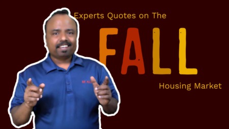 Experts quotes on the FALL Housing Market