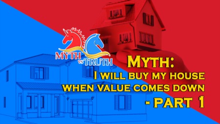 Myth - I will buy my home when value comes down - Part 1 - Multiple offer situation