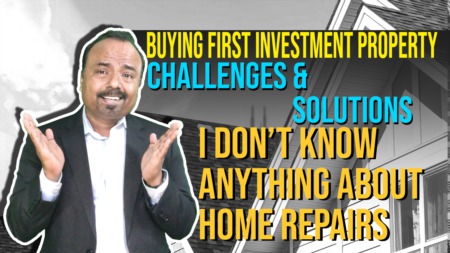 Buying first investment property Challenges - I don’t know about home repairs