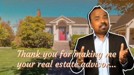 Thank You for Making Me Your Real Estate Advisor
