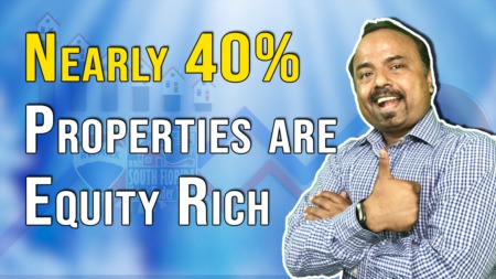 Nearly 40% Properties are Equity Rich.