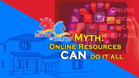 Myth: Online resources can do it all