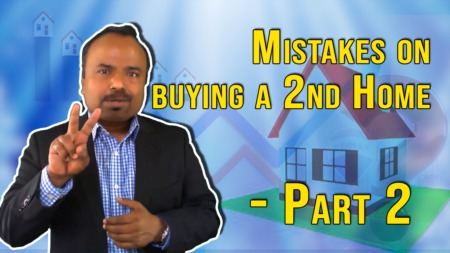 Mistakes on buying a second home or a vacation home - Part 2
