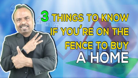 3 things to know if you’re on the fence to buy a home