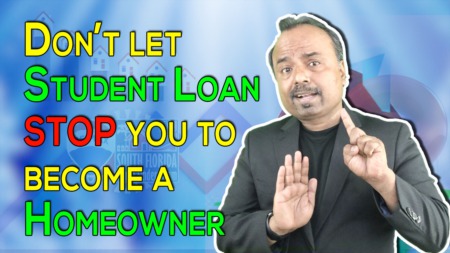 Don’t let your student loan stop you from becoming a homeowner!!