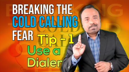 Breaking the FEAR of COLD CALLING - Tip 1 - use an automated dialer