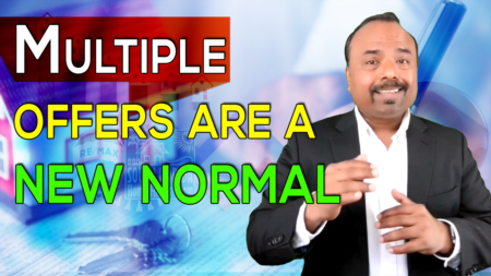 Multiple offers on a property is the New normal, here are 3 tips to win the contract