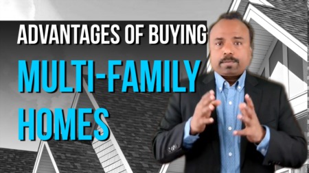 Advantages of buying a Multi-family Home over Single-Family Home as a rental property.
