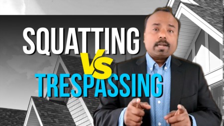 Squatting vs Trespassing - what do you need to know