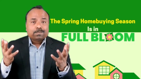 The Spring Homebuying Season Is in Full Bloom