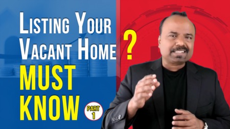 You must know this before listing your vacant home for sale.