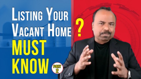You must know this before listing your vacant home for sale - Part 2.