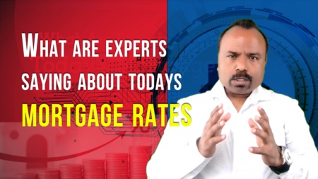 What are experts saying about today's mortgage rates?